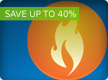 save 40%