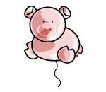 Piggy Balloon