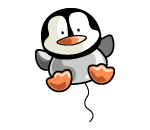Penguin Balloon