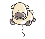 Sheepy Balloon