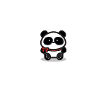 Basic Panda Plushie