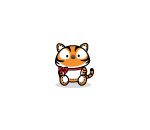 Basic Tiger Plushie