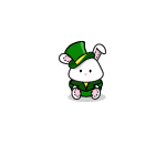 St. Patty Bunny Plushie