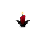 Crimson Candle