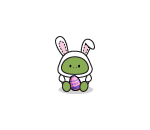 Easter Turtle Plushie