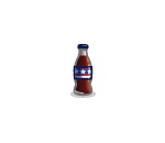 Patriotic Cola Bottle