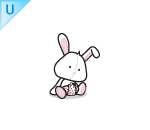 Baby Bunny Plushie
