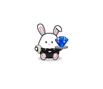 Bunny Butler Plushie