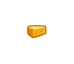 Wedge of Swiss Cheese