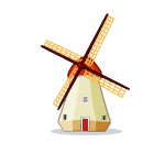 Windmill of the Hilly Hills