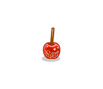 Sticky Red Candy Apple