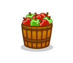 Barrel of Apples