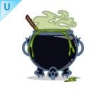 Haunted Brewing Cauldron