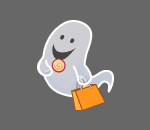 Candy Loving Ghost