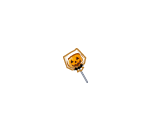 Wrapped Pumpkin Lollipop