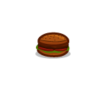 Slightly Overcooked Burger