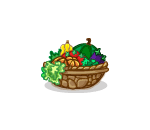 Bountiful Vegetable Basket