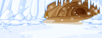 Snowy Cavern