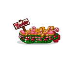 Christmas Candy Basket