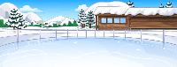 Mountain Ice Skating Rink