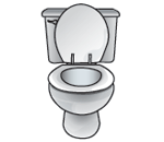 Celadon Toilet