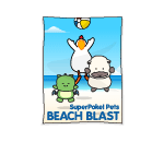 Beach Blast Poster