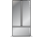 Stainless Steel Refrigerator