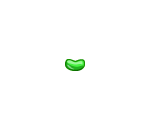 Green Easter Jelly Bean