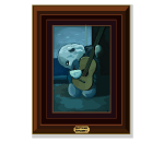 Old Pet Guitarist (Rare)