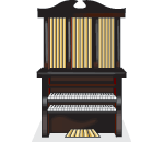 Pet-sized Pipe Organ