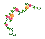 Large Rose Vine