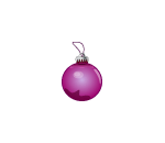 Violet Ornament