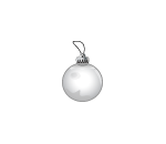 White Ornament