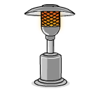 Patio Heat Lamp