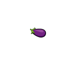 Organically Grown Eggplant