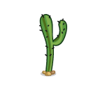 Left-hand Cactus