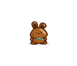 Yummy Chocolate Bunny