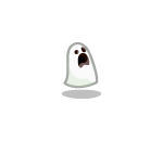 Mini Floor Ghost