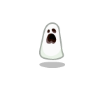 Small Floor Ghost