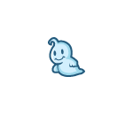 Blue Haunting Ghost