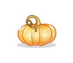 Crystal Pumpkin