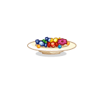 Plate of Candy