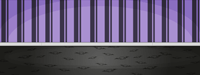 Spooky Striped Room
