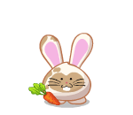 Carrot Bunny Buddy