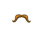Manly Cowboy Mustache