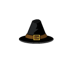 Pointy Pilgrim Hat