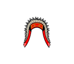 Ornate Indian Headdress