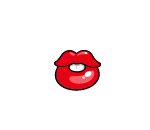 Plushy Red Lips