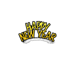 Yellow New Year's Headband