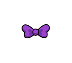 Pretty Purple Bow